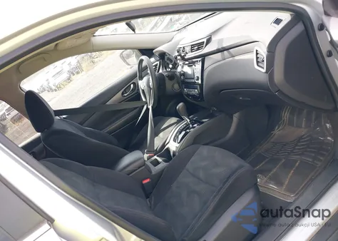 2014 Nissan Rogue Sv из США, поврежденный, VIN 5N1AT2MV7EC758853